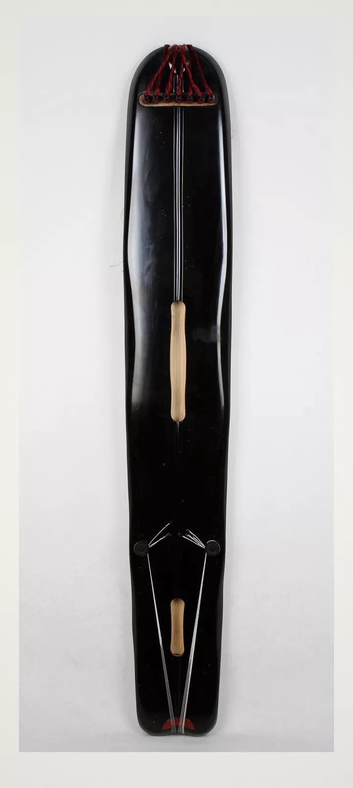 古琴形制圖譜_古琴形制_古琴形制對音色的影響