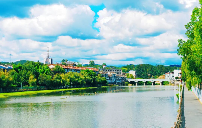 大美竹溪丨動漫里的詩意幻境，我在竹溪找到了