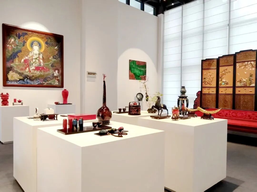 竹溪生漆亮相武當太極文化節